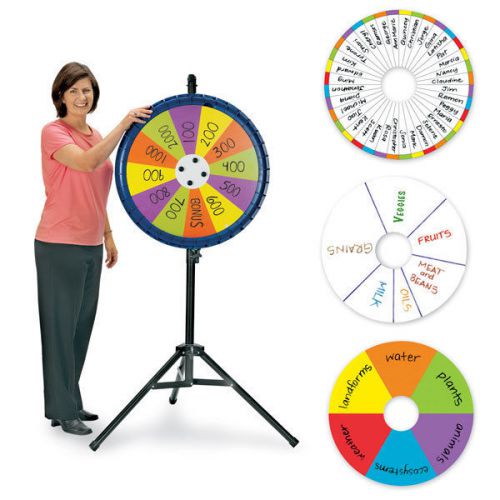 ReMARKable Dry Erase Spin Wheel - Spinning Game Wheel