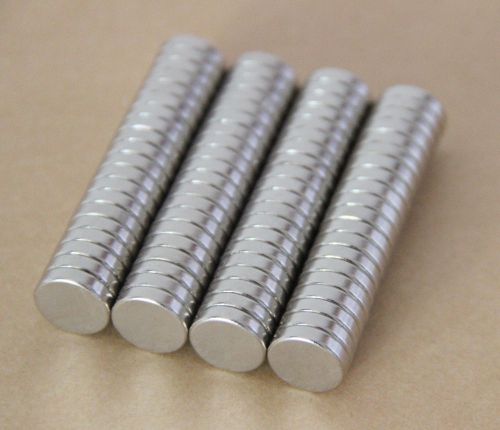 50pcs 12mm X 3mm Neodymium Disc Super Strong Rare Earth N35 Small Fridge Magnets