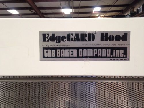 EdgeGard Horizontal Flow Hood