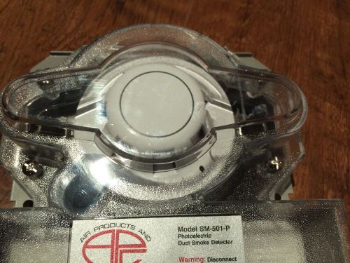 New sm 501-p series photovoltaic duct smoke detector free shipping! for sale