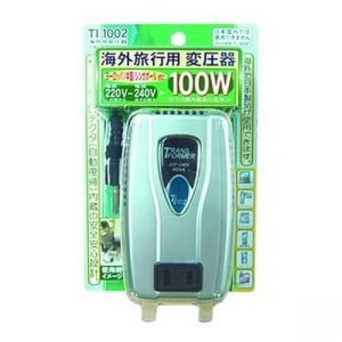 Kashimura transformer down for overseas transformer 240v 100w ti-1002 for sale