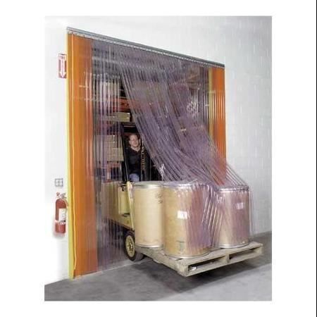 Tmi 999-00033 8 ft h x 8 ft w industrial pvc strip door for sale