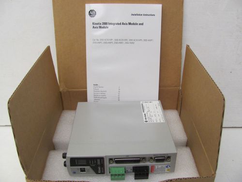 ALLEN BRADLEY AXIS MODULE 2093-AMP1 SER A 1A V01.99.02 -
							
							show original title