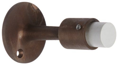 Rockwood 475.10B Bronze Door Stop, #8 x 3/4&#034; OH SMS Fastener with Plastic