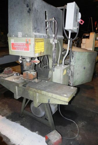 Metal Muncher 70 Ton Ironworker MM-70