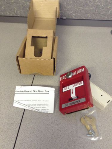 BOSCH RADIONICS D462 FIRE ALARM PULL STATION