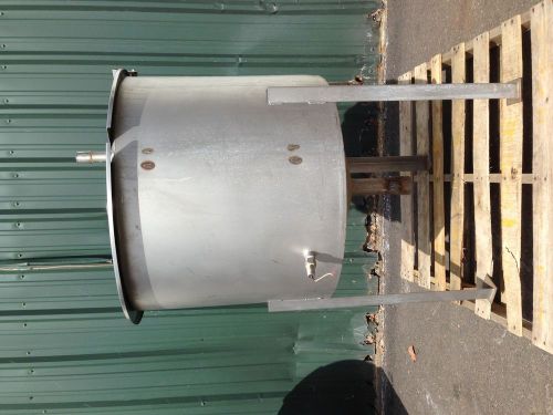 100 Gallon Stainless Steel Tank