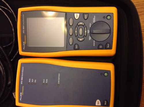 DTX-1800 Fluke Network Cable Tester