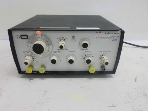 Wavetek Model 143 20MHz Function Generator