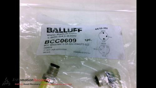 BALLUFF MCC M425-M413-3A-60Z-EX43T2-030, NEW