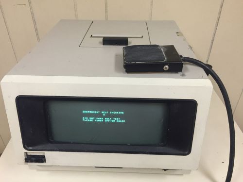 Allergan Humphrey Ultrasonic Biometer Model 820