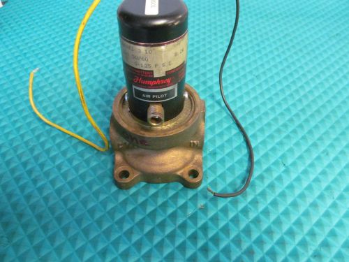 Humphrey 500AE1 2 10 Air Pilot Valve 500AE1210