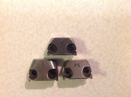 trumpf n 500 Set Of Three Dies #0, #5, #P5 new Nibbler Shear Metal Cutter Bosch