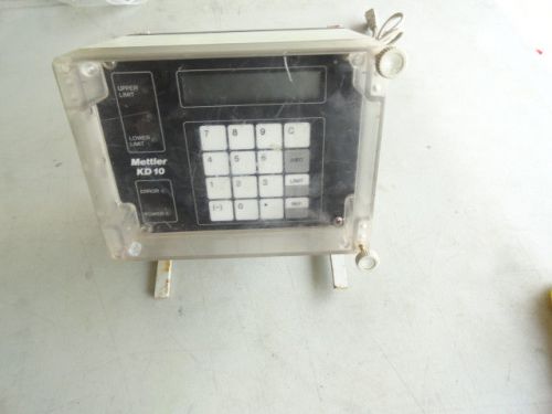 Mettler KD10 Scale Unit