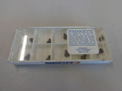 10 SECO CARBIDE INSERTS RCGS 4.76-46 883