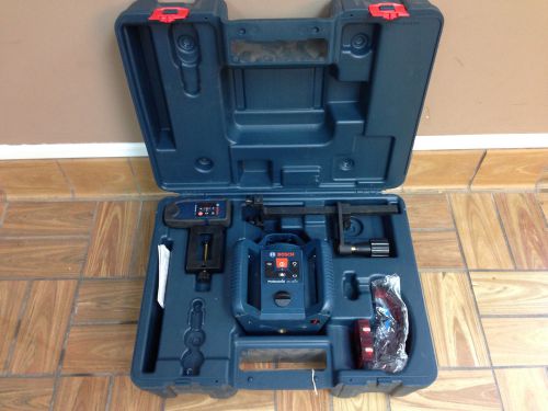 BOSCH GRL 240 HV SELF-LEVELING ROTARY LASER LEVEL KIT PROFESSIONAL