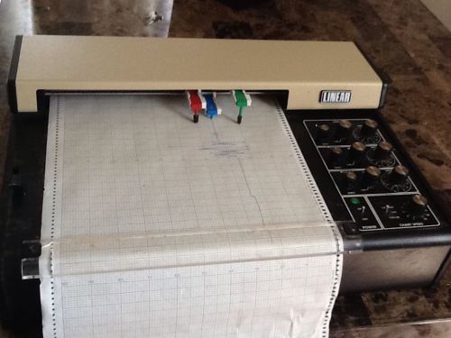 Linear Chart Recorder Model 0595-0000 Pin