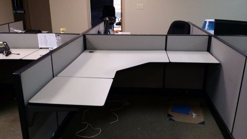 Herman Miller AO2 39&#034; Cubicles