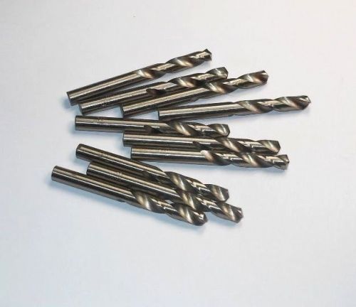 Screw Machine Drills 6.1mm HSS QTY 10 &lt;2076&gt;