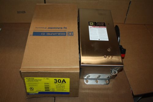 Square D Schneider HU361DS Heavy Duty Safety Switch