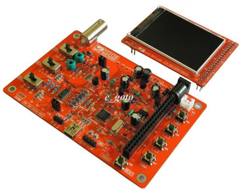 DSO138 2.4&#034; TFT Digital Oscilloscope DIY Kit Precise Parts 1Msps