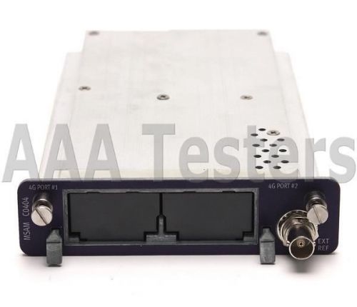 JDSU MSAM C0404 Multi Services Application Module For T-BERD MTS 6000A