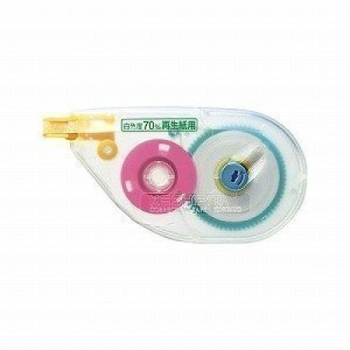 Kokuyo correcting tape recycled resin recycled paper 4.2mm x 10m