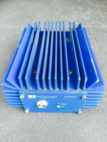 Pacific Crest Corporation RFA96W Radio Modem Amplifier 35W Frequency: 450-470