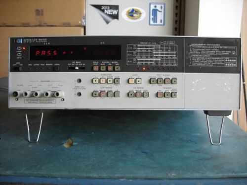 HP-4262A Digital LCR Meter