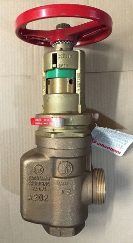 Viking Giacomini Angle Pressure Reducing Hose Valve - A202 2.5&#034;