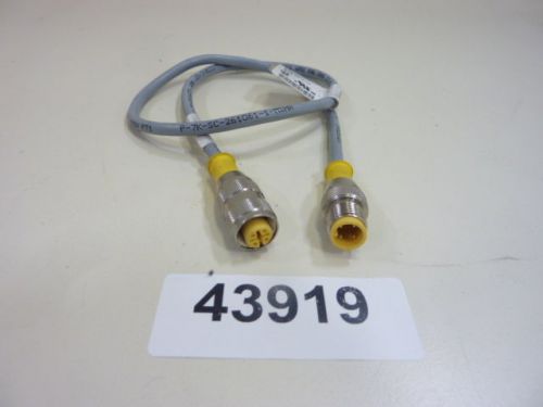 Turck Elektronik Cordset U2433-1 Used #43919