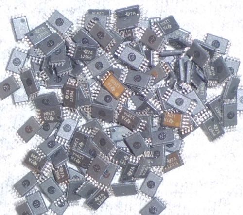 =100pcs Texas Instruments LM2904PW Dual Op-Amp Single-Supply TSSOP-8 SMD NOS