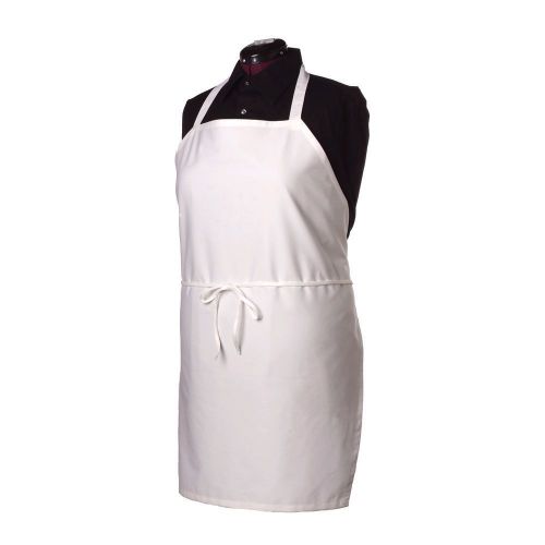 Arden Benhar BIAWH duraSERV White Bib Apron Without Pockets