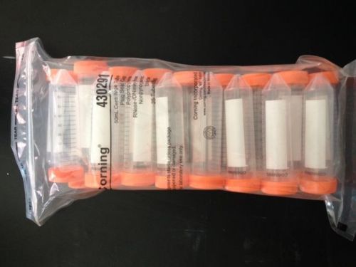 Corning 50mL Centrifuge Tubes: New