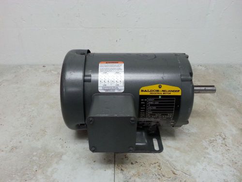 Baldor Model M3537 .5 HP Motor.