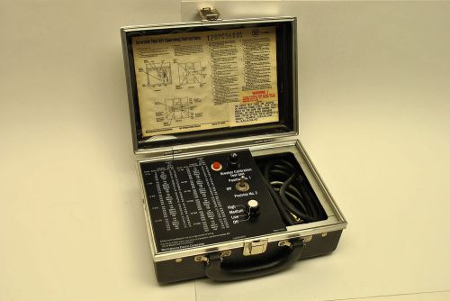 Westinghouse Seltronic Circuit Breaker Test Kit Cat. No. 1287C56G01