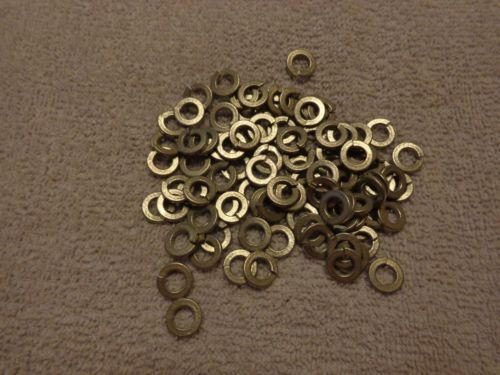 M6 DIN 127 Zinc Plated Split Lock Washer QTY 84