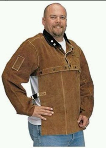 Revco BlackStallion S,M,L,XL,XXL 214CS Side Split Cowhide Leather Cape Sleeve14&#034;