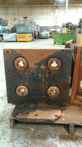 Steel Tee plate fixtures for 400 MM HMC&#039;s