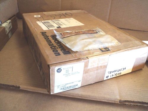 NEW SEALED SP-170950 ALLEN-BRADLEY ROCKWELL AUTOMATION BULLETIN 000  1395