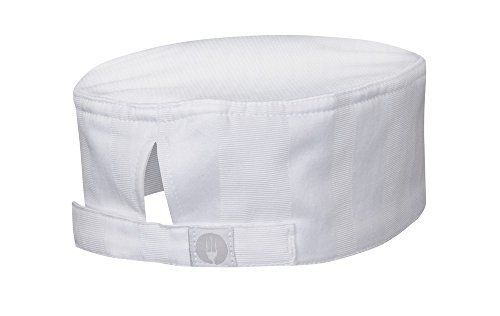 Chef Works HB003-WHT-0 Phoenix Cool Vent Beanie, White