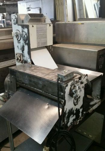 Acme Double Pass Bench Dough Roller/Sheeter