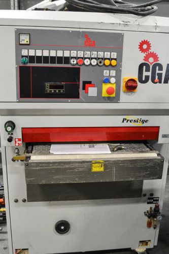 CGA Prestige J 630/K 24&#039;&#039; Belt Sander 220V 24A 3PH