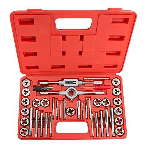 TEKTON 7558 Tap and Die Set, Inch, 39-Piece