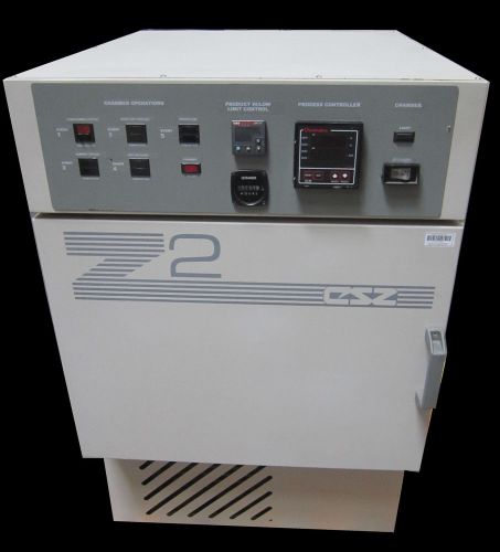 CINCINNATI SUB ZERO ENVIRONMENTAL TEST CHAMBER Z-2-033-033 H/AC  -67 TO 190C