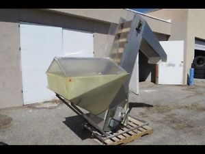 Bottle cap feeder elevator hopper * repo for sale