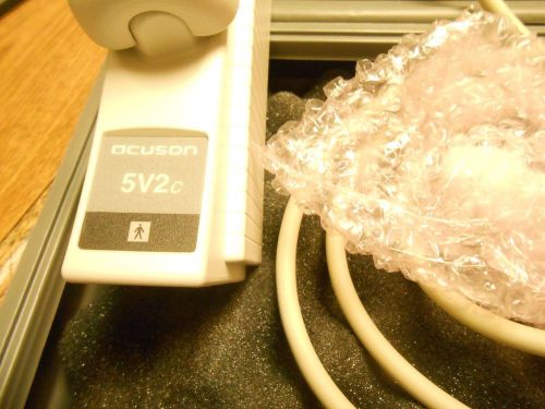 ACUSON SIEMENS 5V2C ULTRASOUND PROBE