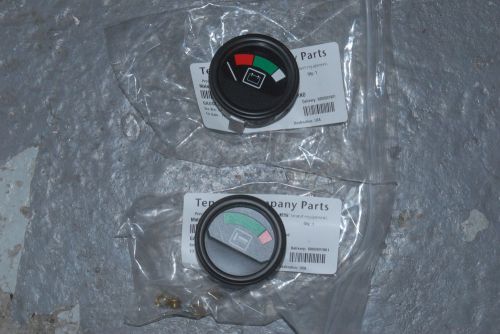 &#034; TENNANT 1- each 222215 Gauge,Pressure,1-each 222216 gauge Battery  36 -Volts