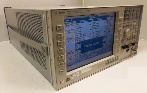 E5515B 8960 Series 10 Wireless Communications Test Set Agilent Keysight