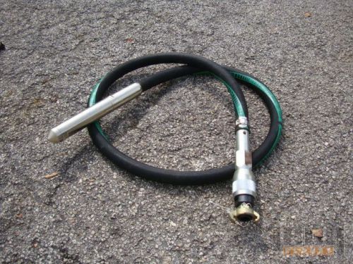 Pneumatic concrete vibrator 3.20,&#034; ( 80 mm ), with aprox 7&#039; hose, 3/4&#034; connector for sale
